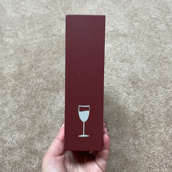 Red Decorative Sign with Humorous Quote - Picture 3 of 3